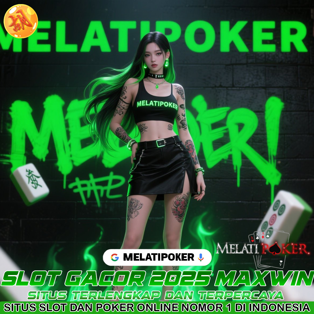 MELATIPOKER Situs Slot Gacor Mudah Maxwin Setiap Hari