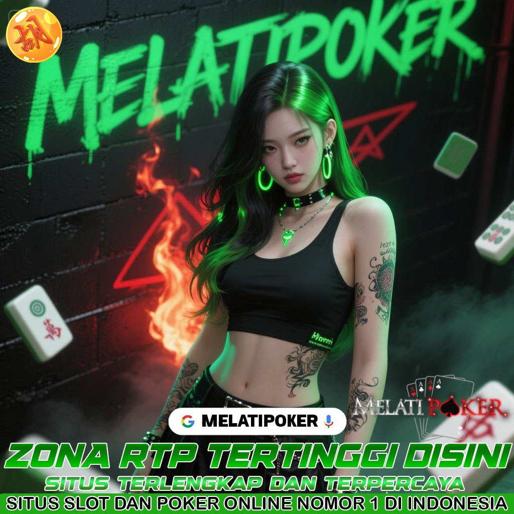 MELATIPOKER: Slot Gacor Mudah Dimenangkan & Proses Cepat