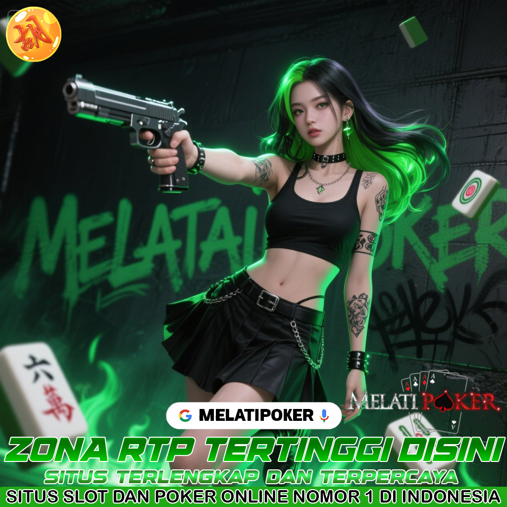 MELATIPOKER: Situs Maxwin Terpercaya dengan Bonus Harian
