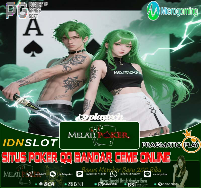 Melatipokerqq Trik Pokerqq Yang Wajib Dicoba Pemula