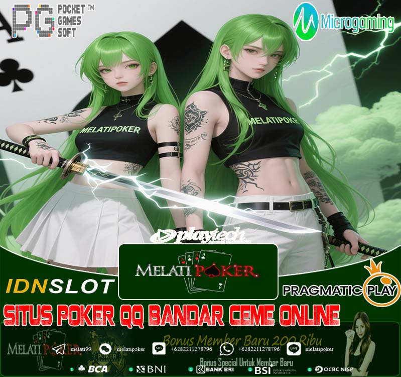 Melatipokerqq Login Pokerqq Online 24 Jam Terbaik