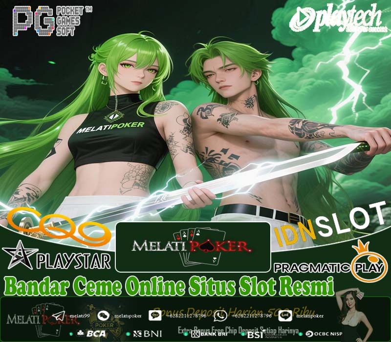 MelatiPoker Poker Online Terpercaya Deposit Cepat Aman