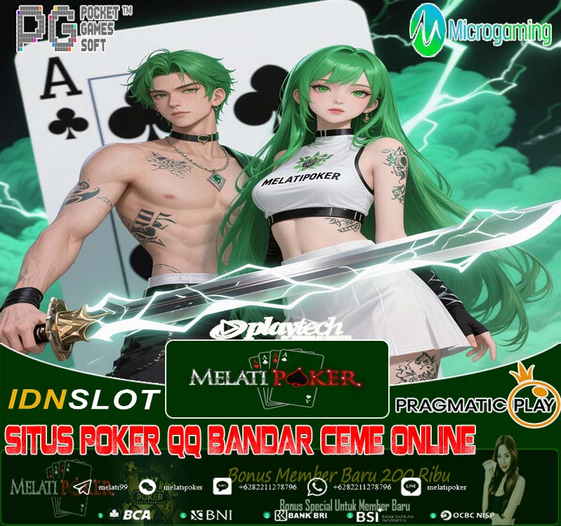 Melatipoker Dominoqq Online Aman Terpercaya 24 Jam