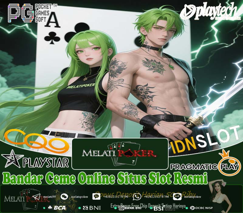 Melatipokerqq Link Slot Qris Maxwin Paling Dicari